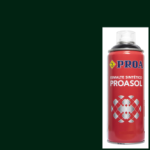 Spray proalac esmalte laca al poliuretano verde inglés ral 6009